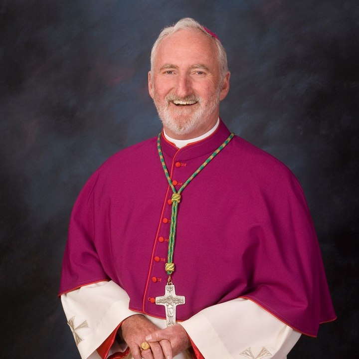 Archbishop David O'Connell (Facebook)