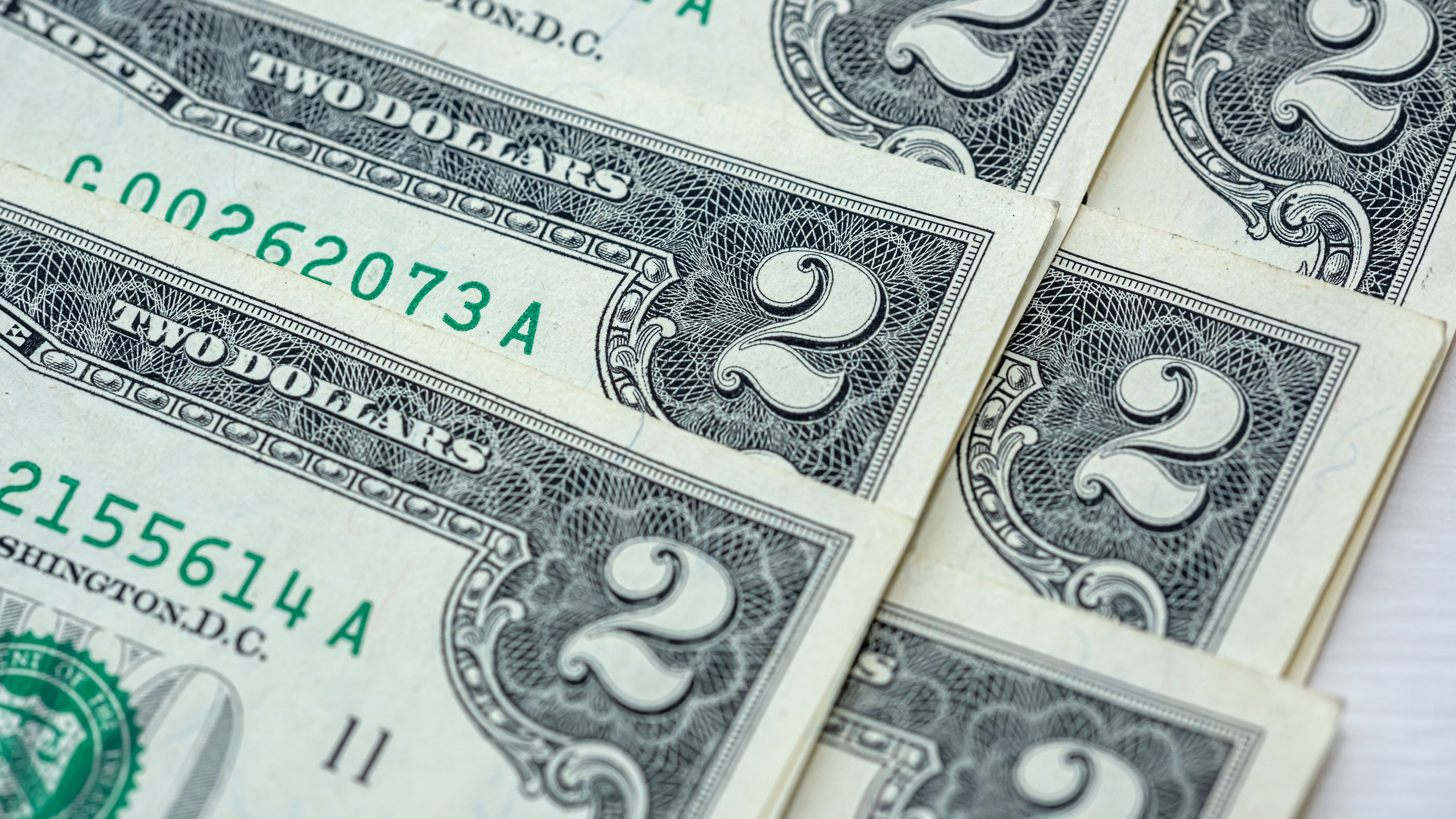 Your $2 bill could be worth more than $2 - depending on just how old it is. (Getty Images)