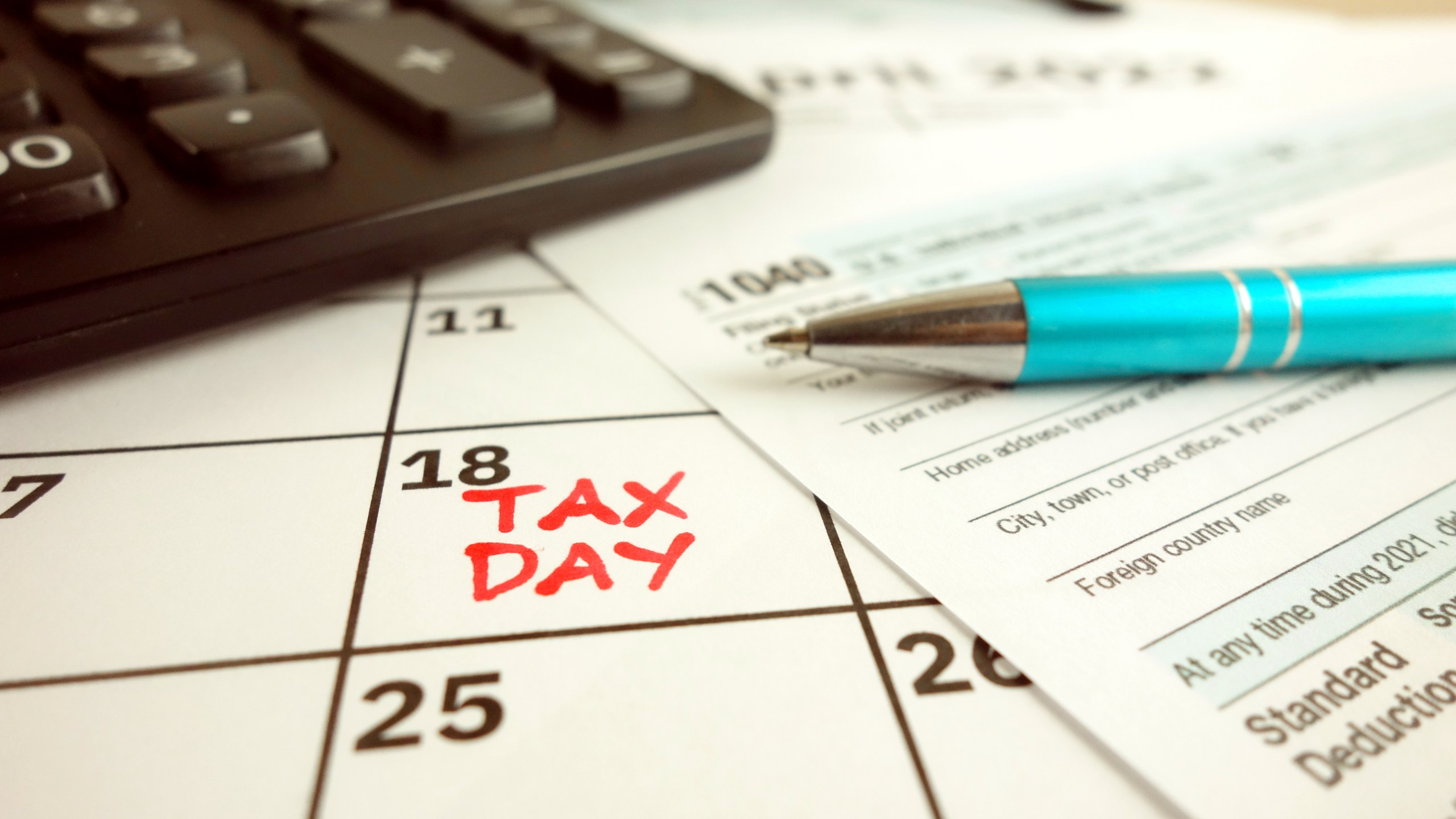 California tax deadline