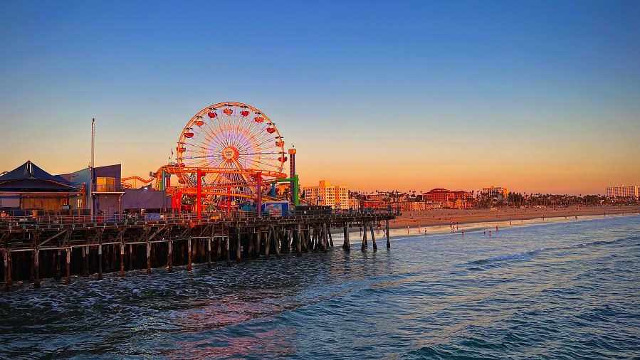 Santa Monica Pier (Getty Images)