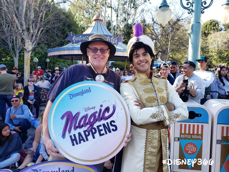 Disneyland fan sets record for 'most consecutive visits' to the park