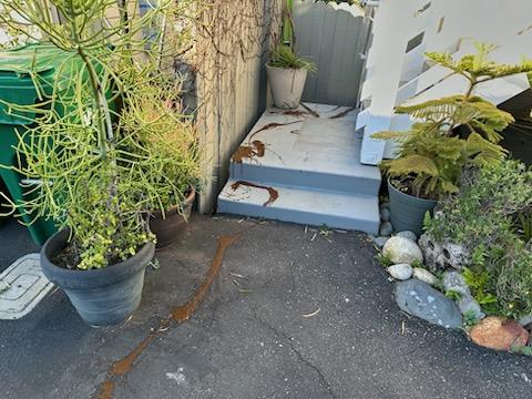 Police are investigating after the home of a Laguna Beach city official was vandalized with feces. (City of Laguna Beach)