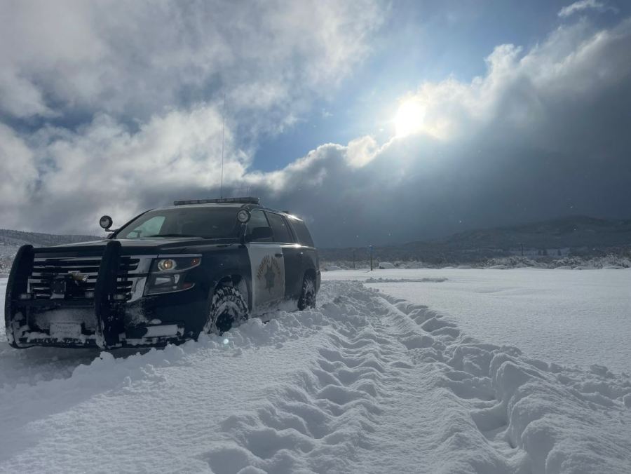 Roads along the 5 Freeway in the Tejon Pass/Grapevine will remain closed overnight due to dangerous conditions. (CHP Fort Tejon)