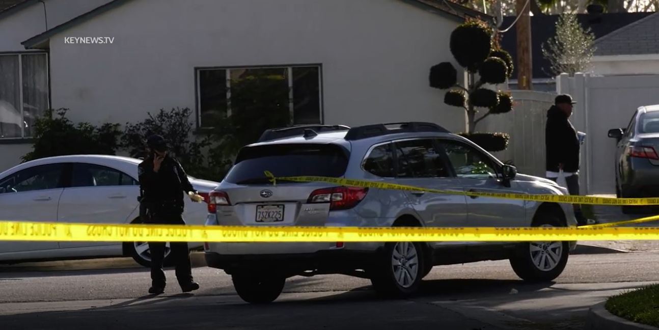 A man was killed after an apparent road rage incident in Whittier on Saturday. (KeyNewsTV)