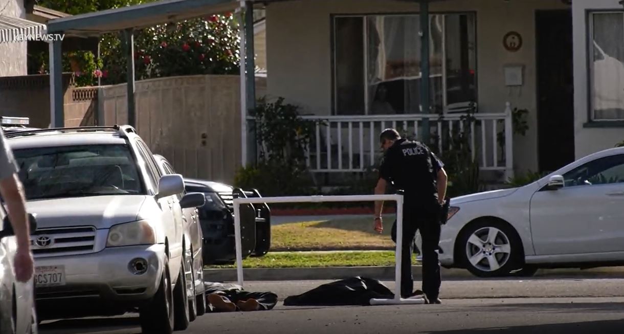 A man was killed after an apparent road rage incident in Whittier on Saturday. (KeyNewsTV)