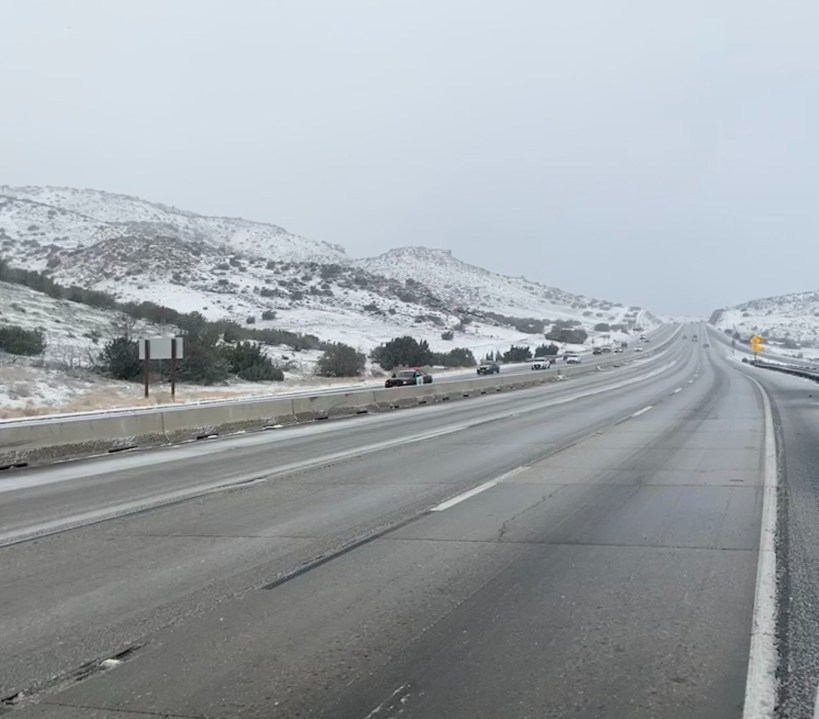 Antelope Valley Snow