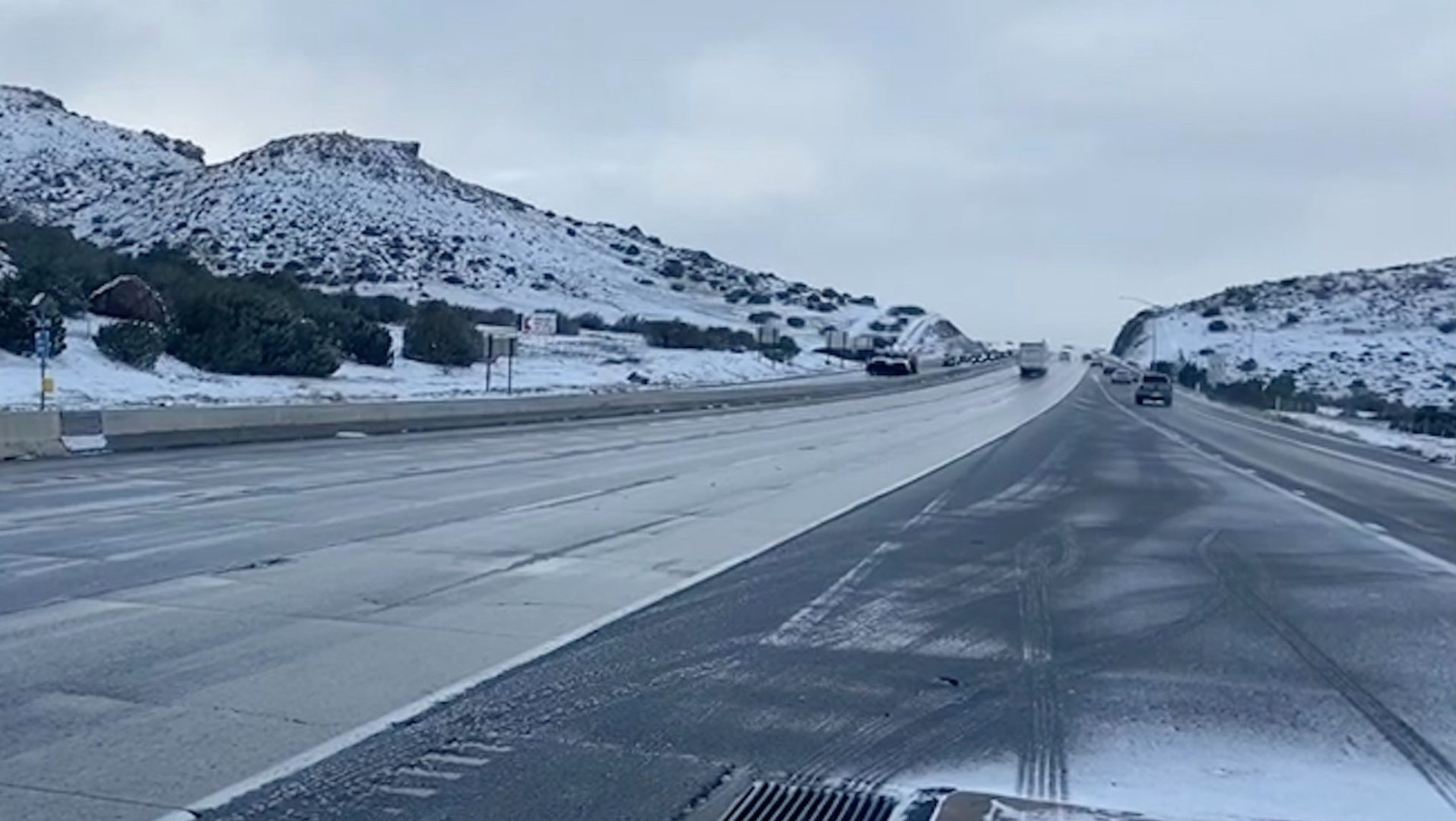 Antelope Valley Snow