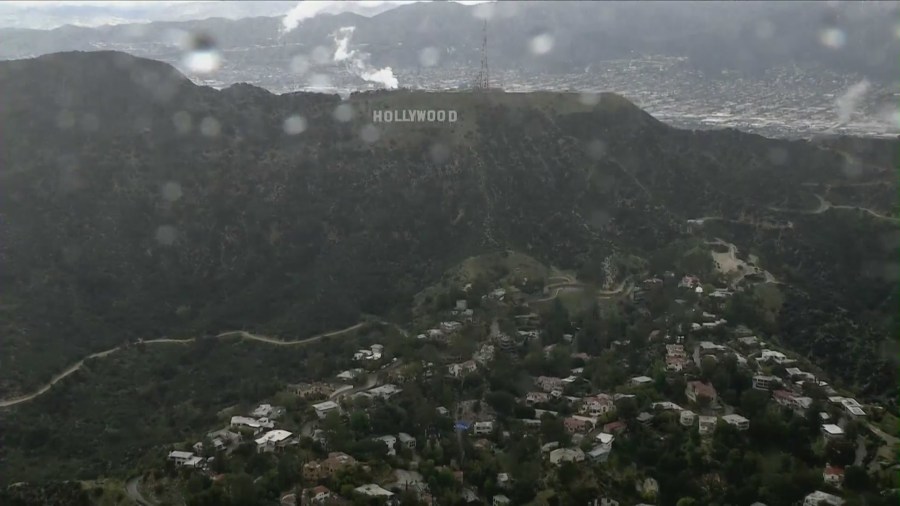 Hollywood Hills Graupel