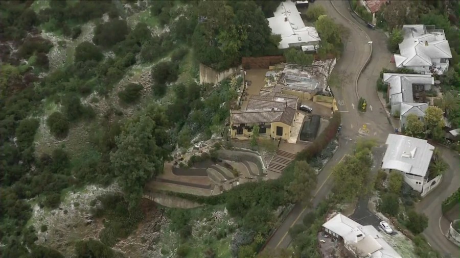 Hollywood Hills Graupel