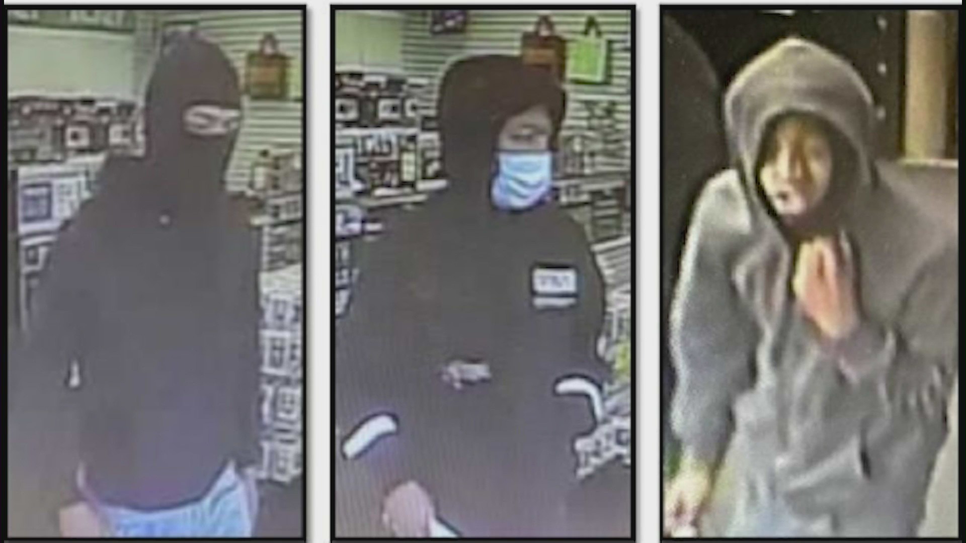 Thieves wanted for ransacking GameStop stores across Southern California. (GameStop)