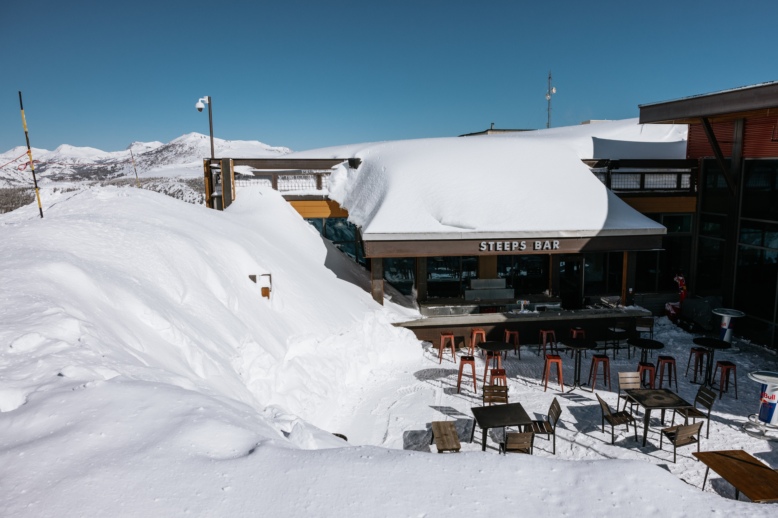 Mammoth Mountain snow