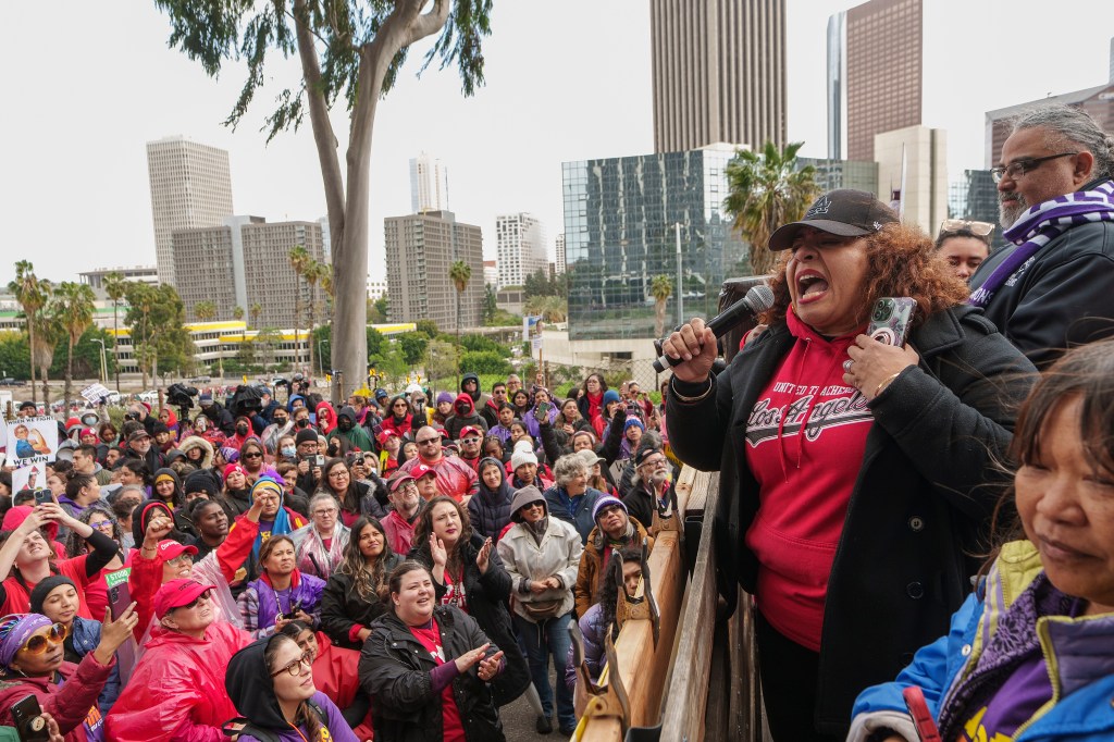 LAUSD Strike