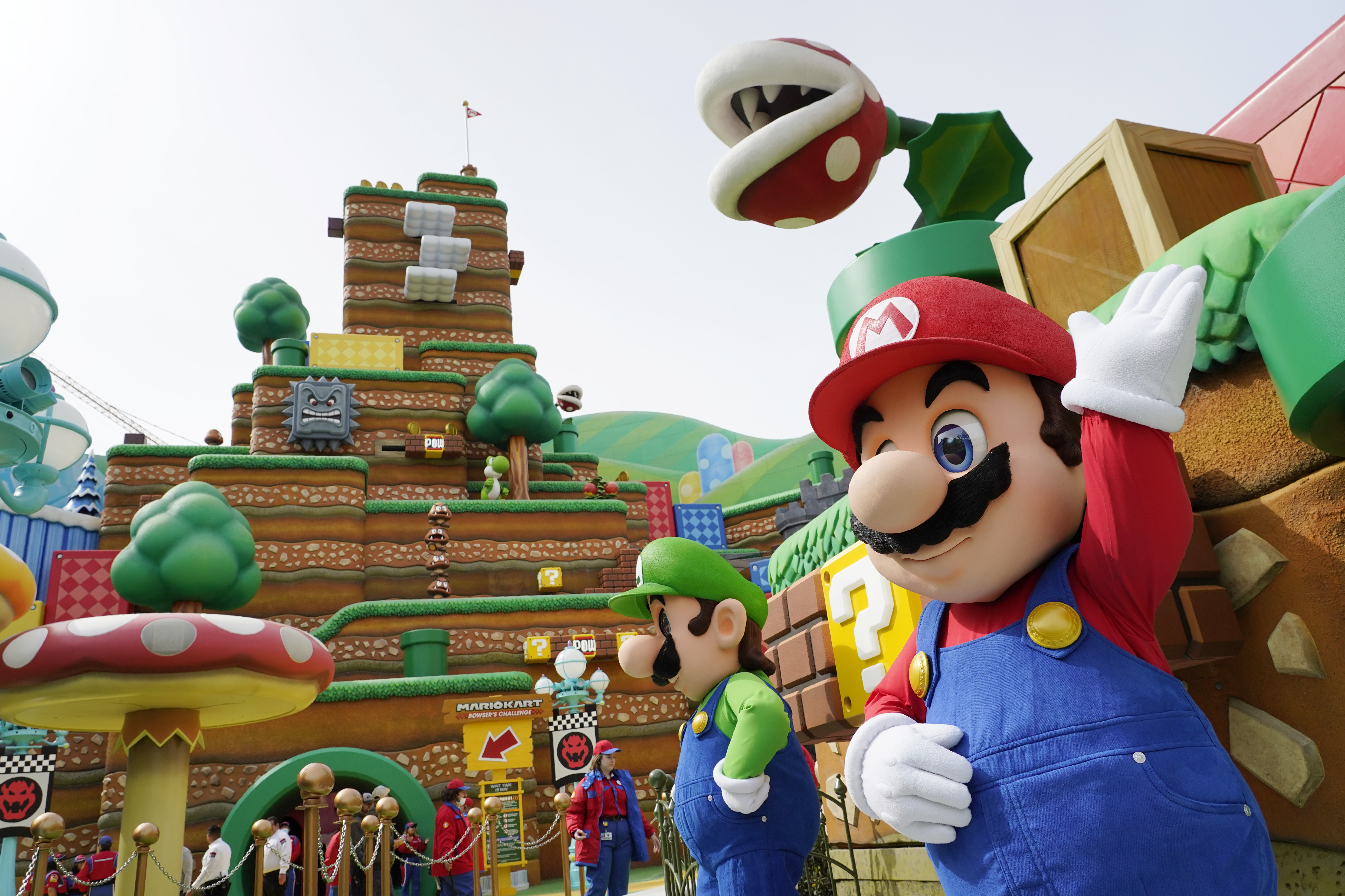 Universal Studios Hollywood's Super Nintendo World