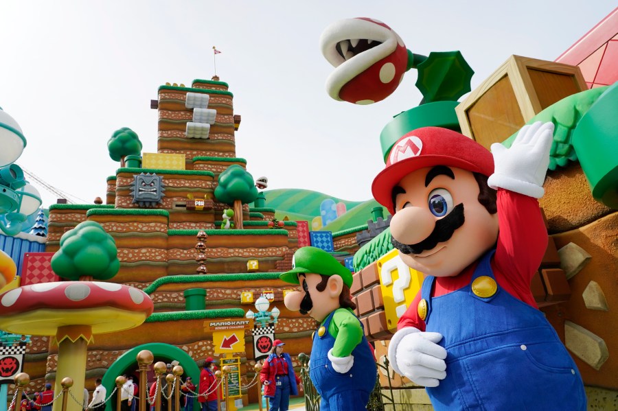 Universal Studios Hollywood's Super Nintendo World