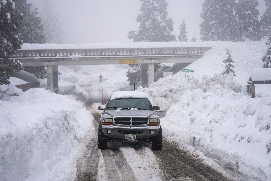 Winter Weather California