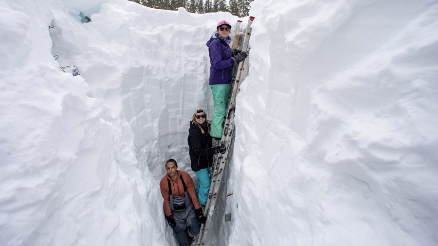 California Snowpack