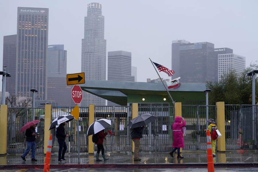 Los Angeles School Strike