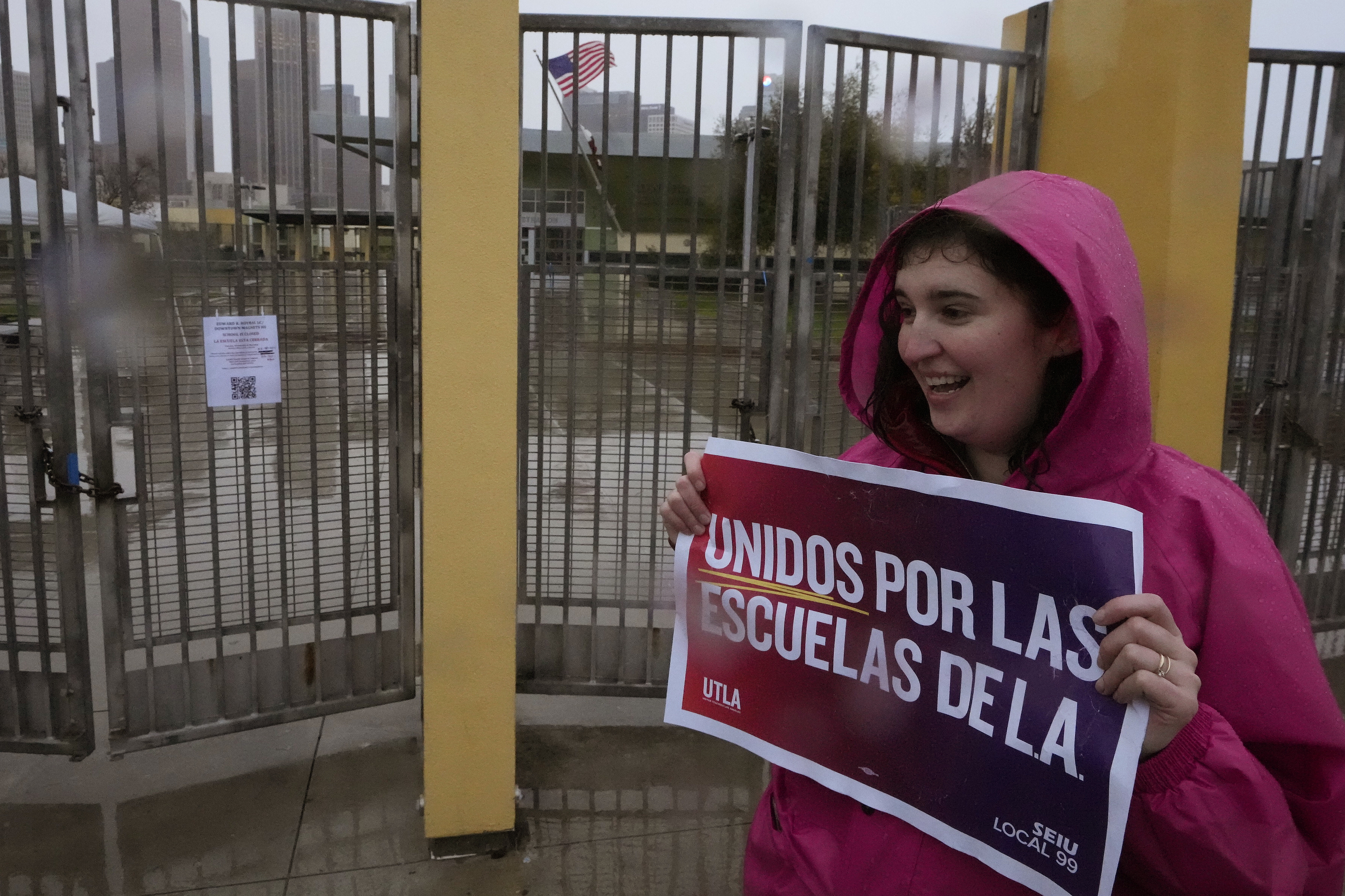 Los Angeles School Strike