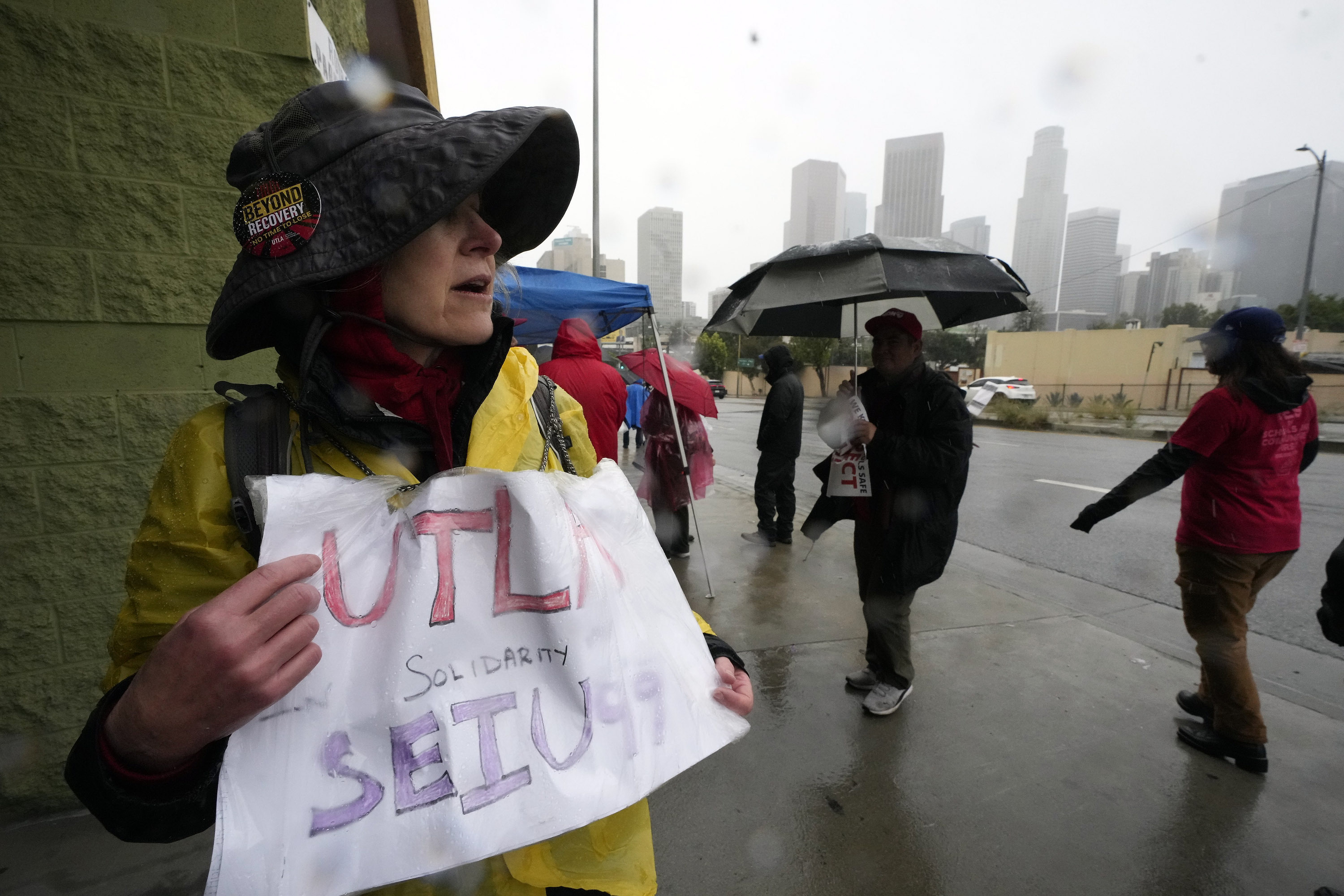 LAUSD Strike