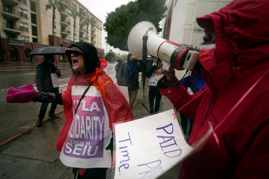 Los Angeles School Strike