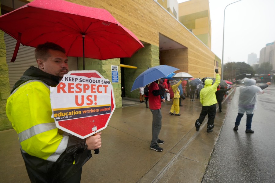 Los Angeles School Strike