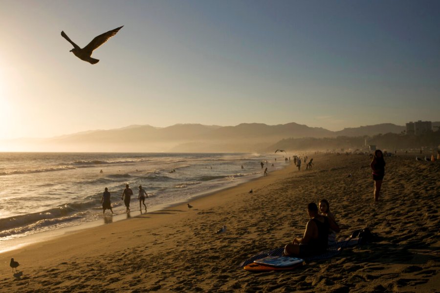 Santa Monica Beach