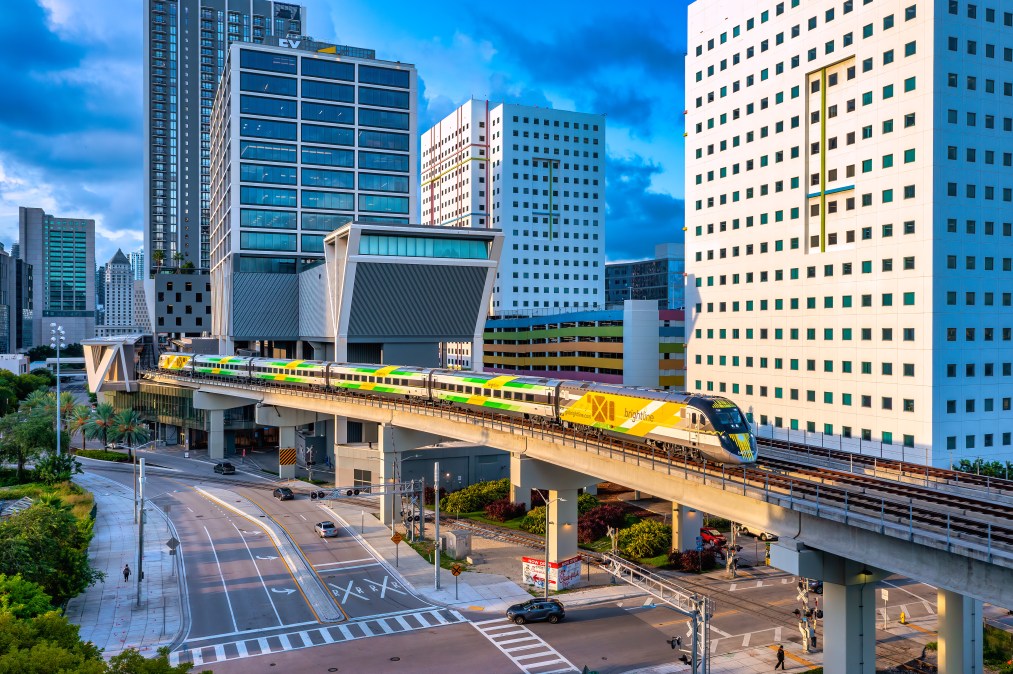 SoCal to Las Vegas bullet train