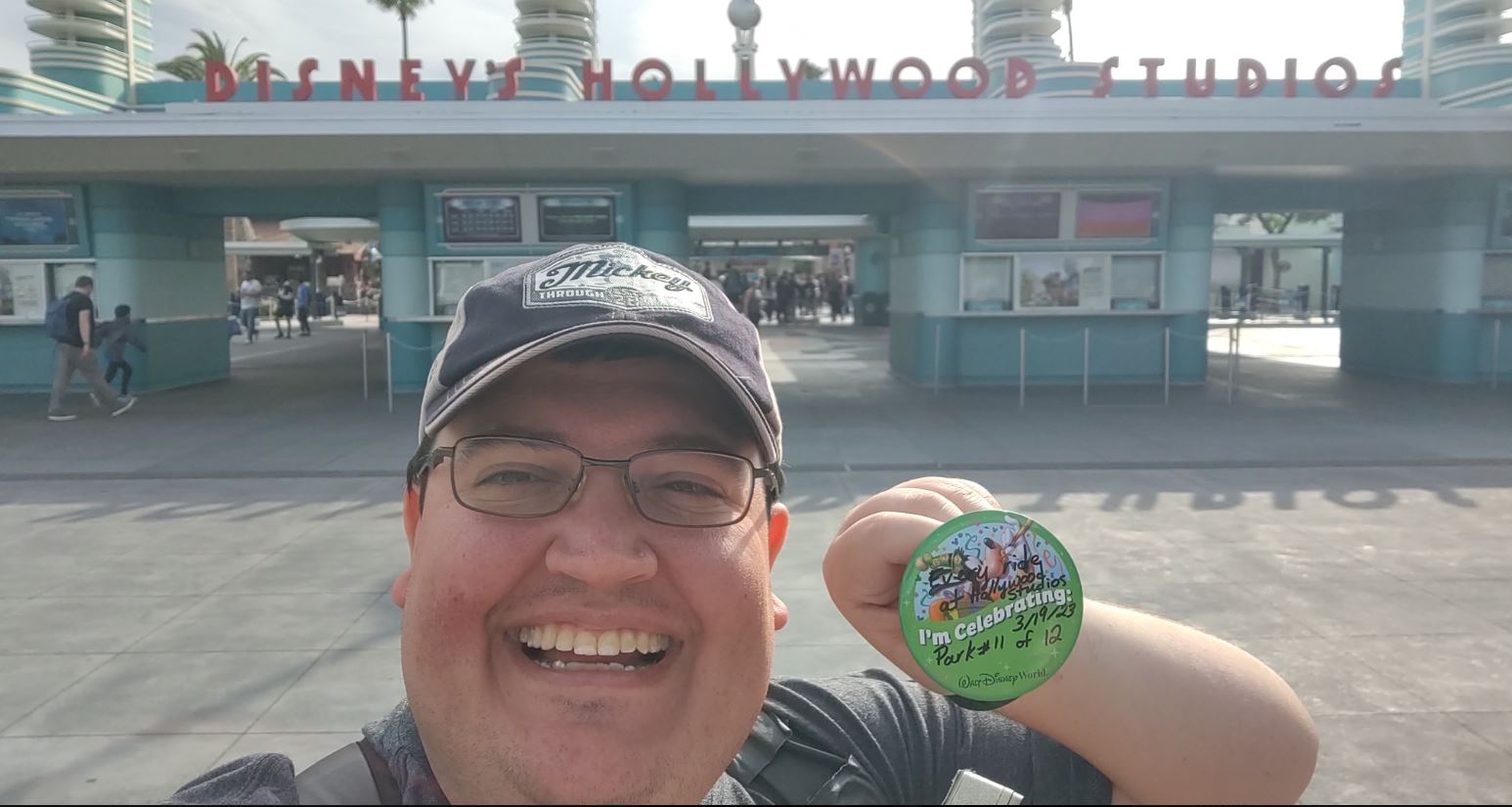 Disney fans visits all 12 theme parks