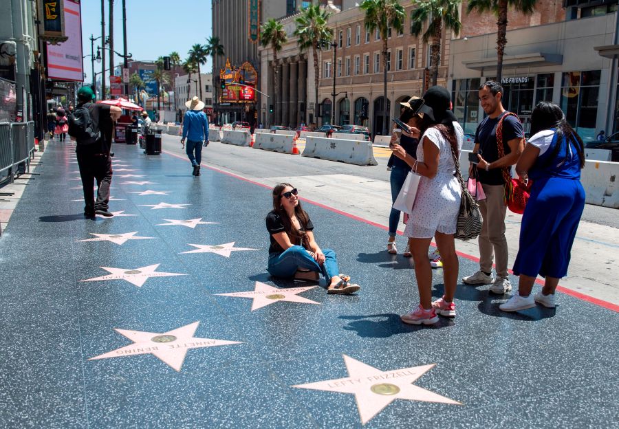 California tourist attraction