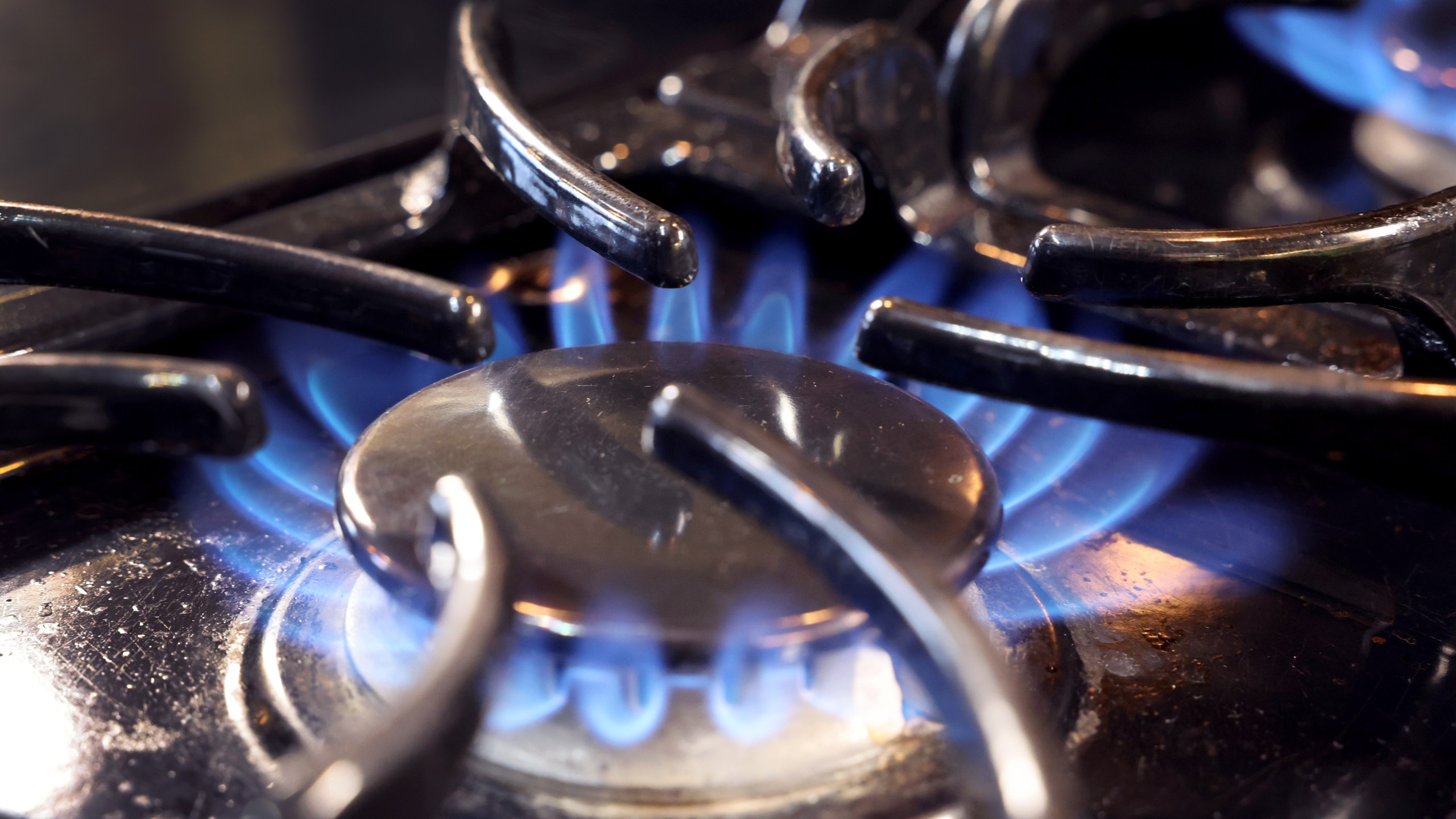 Natural Gas Stove