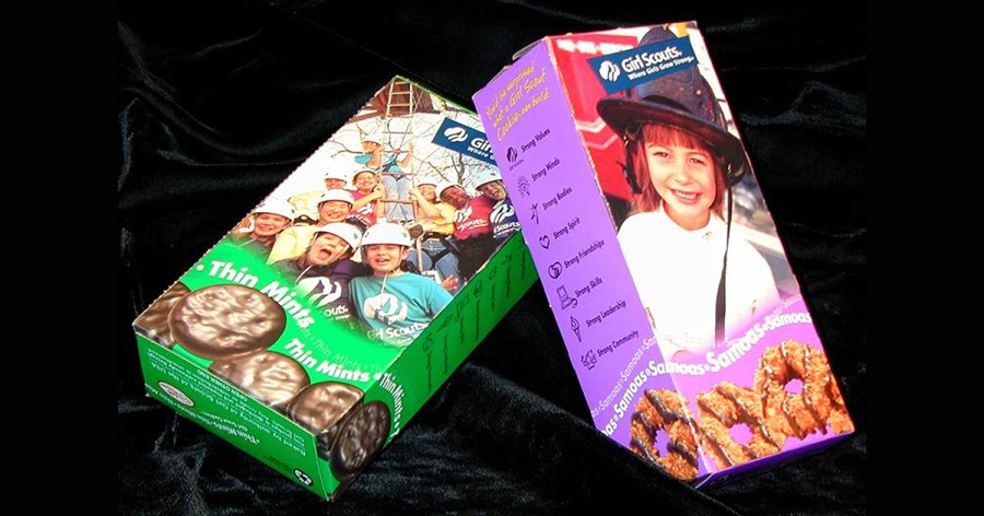 Girl Scouts cookies