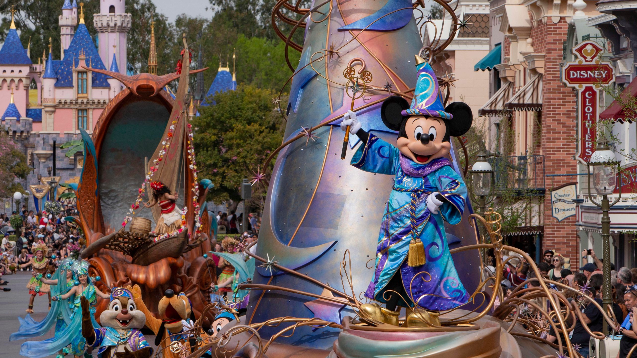 Disneyland removes "Zip-a-Dee-Doo-Duh'