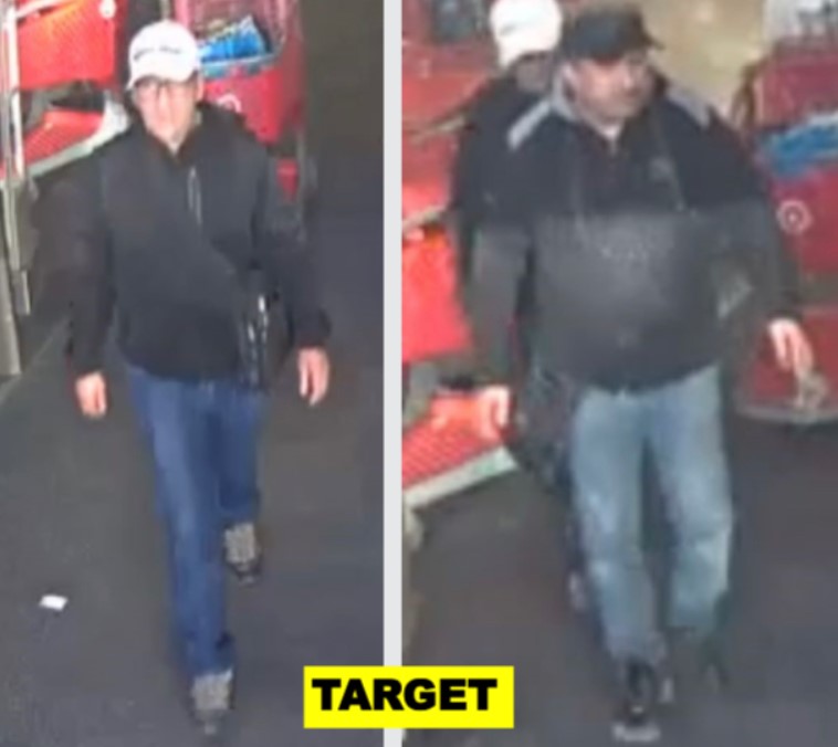 The Los Angeles County Sheriff's Department released this photo of alleged identity thieves who are accused of stealing a woman's wallet at a Costco on March 15, 2023.