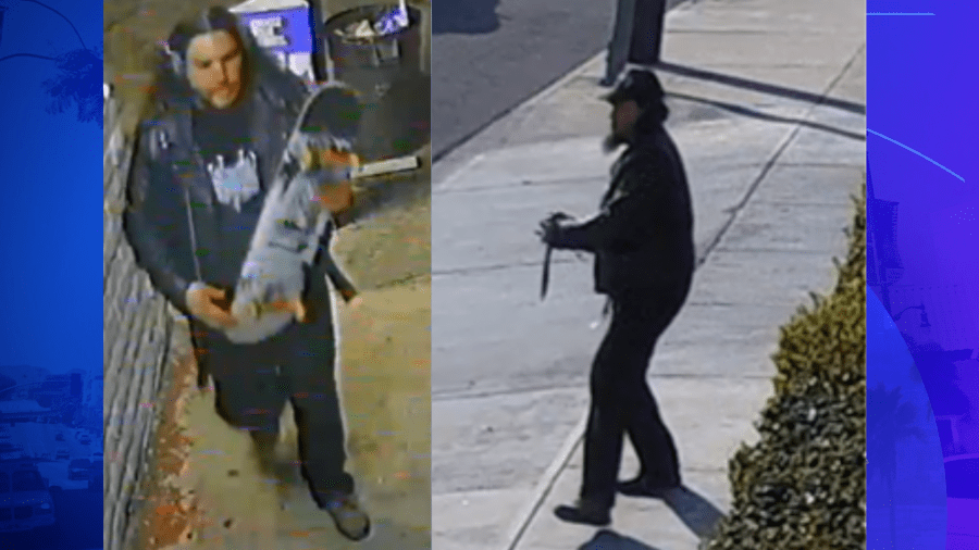 Suspect wanted for two stabbings — one that resulted in the death of a 17-year-old boy in Los Angeles on March, 3, 2023. (LAPD)