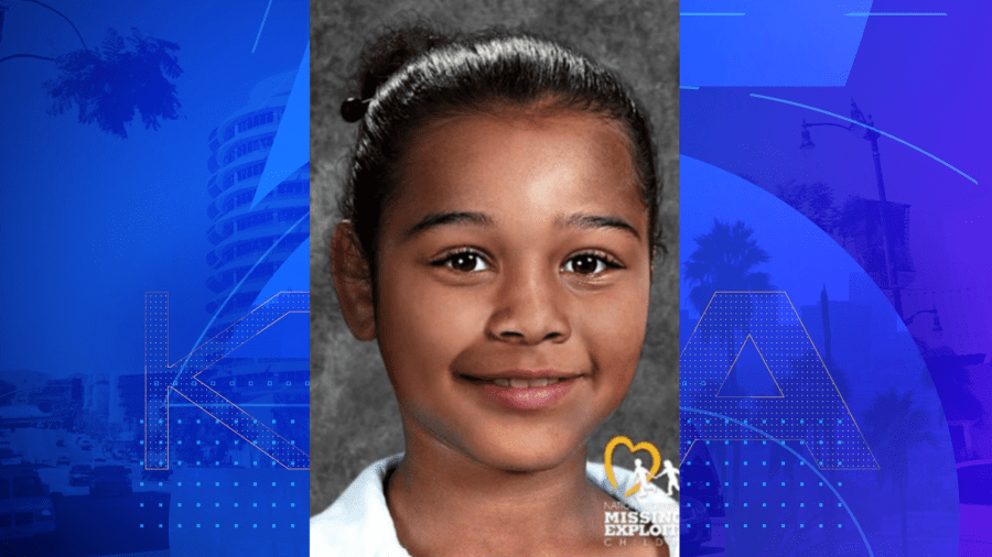 Age progressed photo of how 9-year-old Arianna might look in 2023 from the National Center for Missing & Exploited Children.