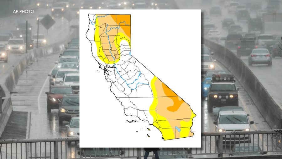 Drought Monitor Map. March 14, 2023.