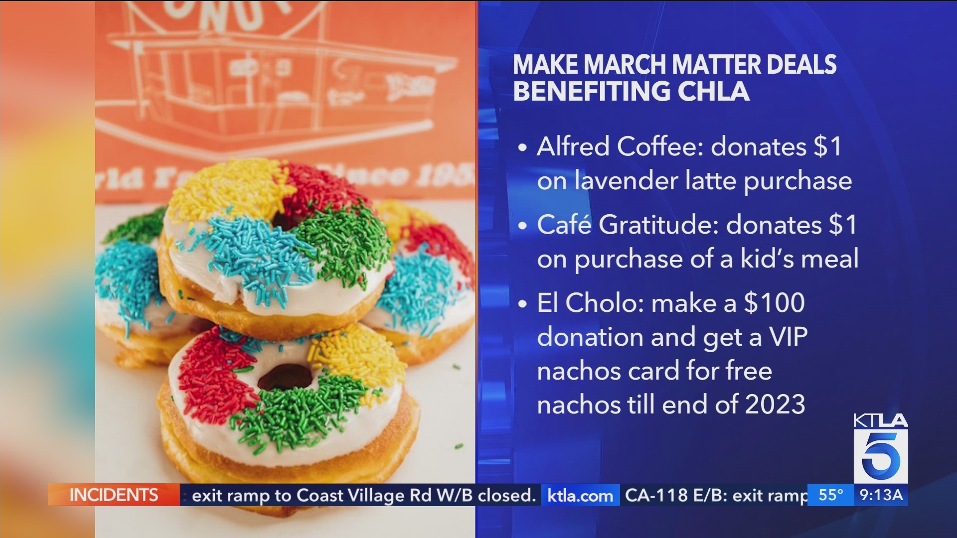 Make March Matter supports Children's Hospital L.A.