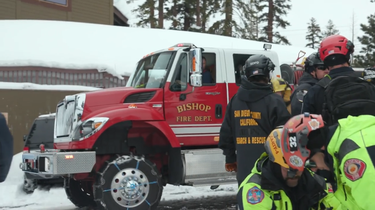 Mammoth Lakes Explosion