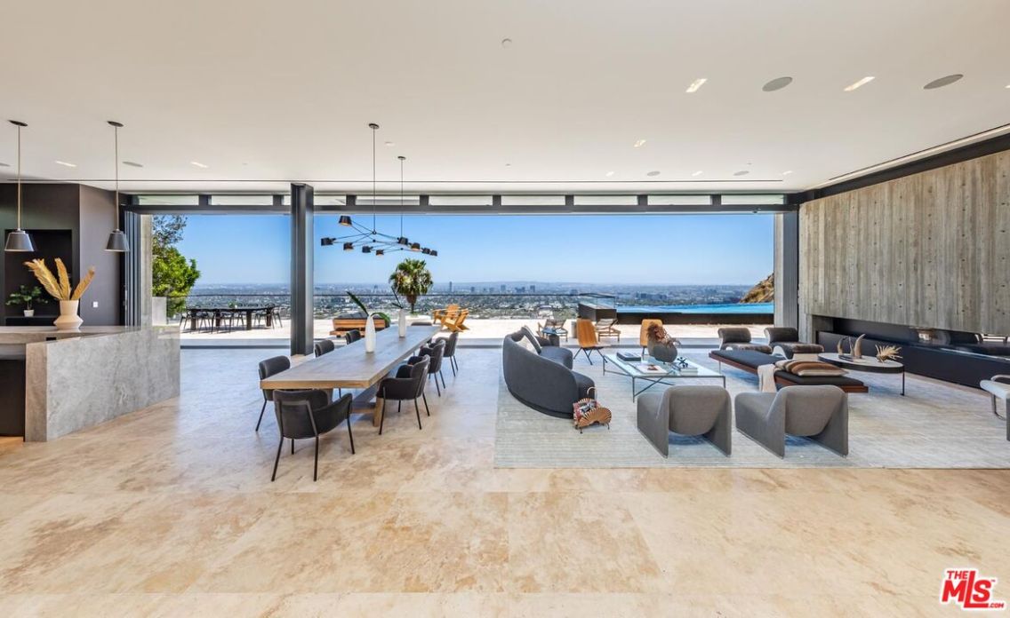 Powerball winner purchase Hollywood Hills mansion