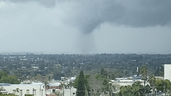 Montebello Possible Tornado