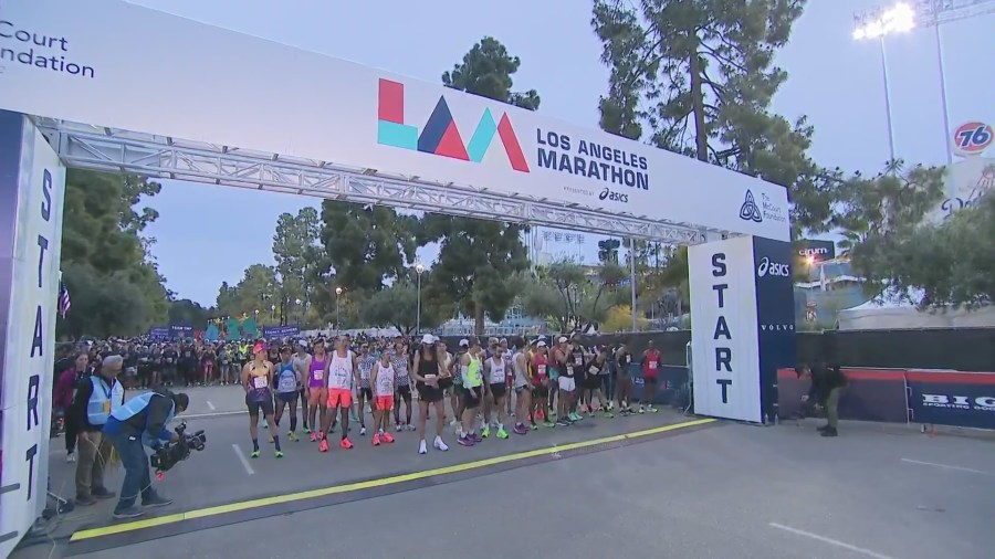 2023 Los Angeles Marathon