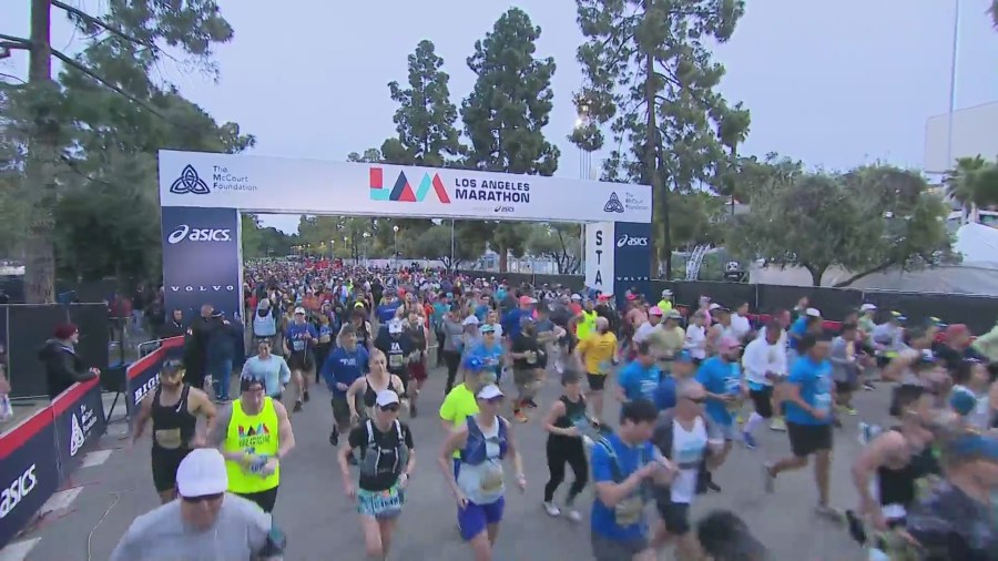 2023 Los Angeles Marathon