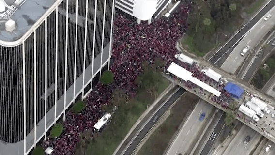 LAUSD Strike