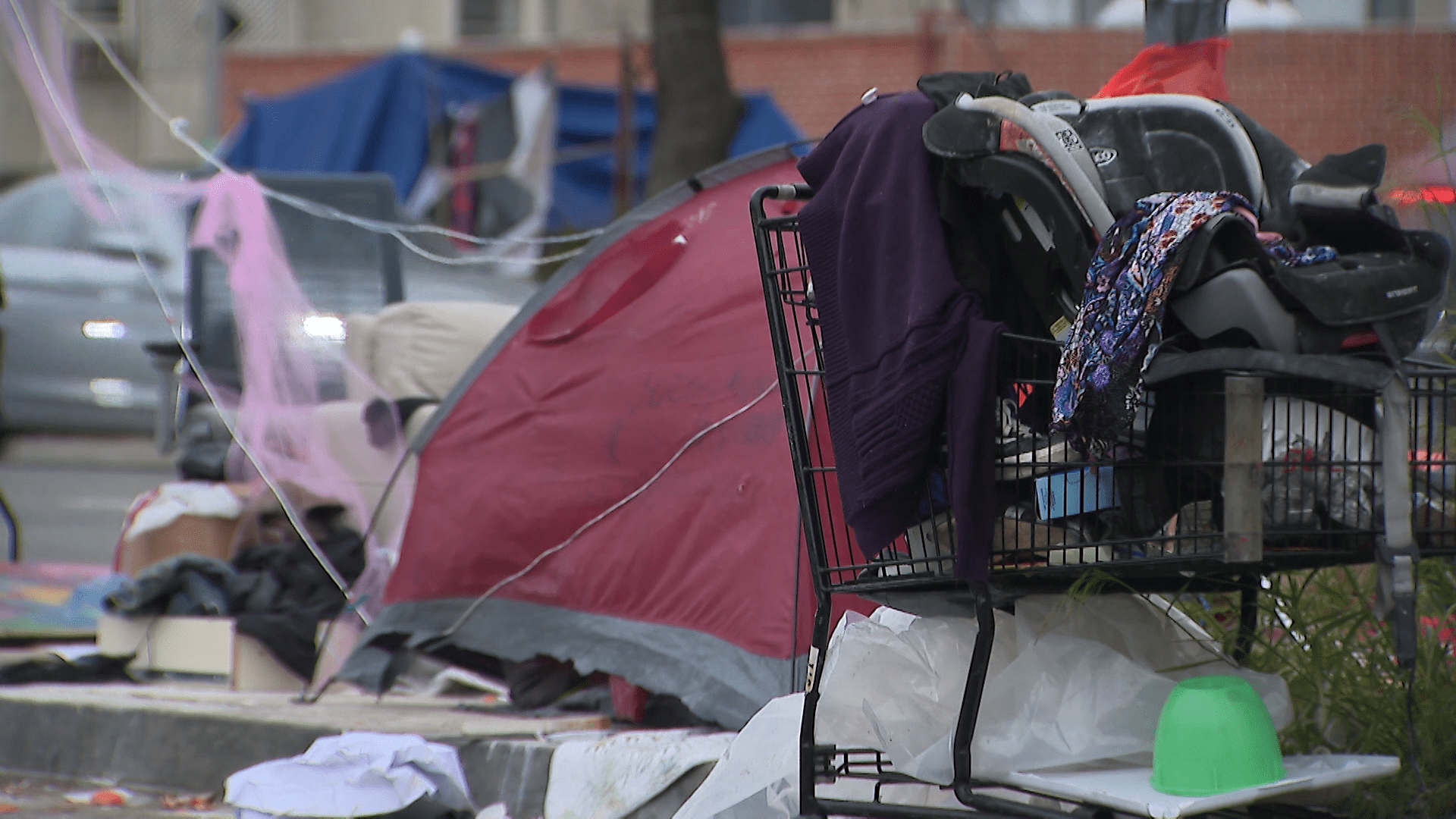 Beverly Grove Homeless Encampment