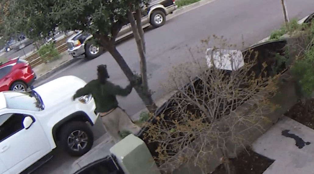 Highland Park ax-wielding man