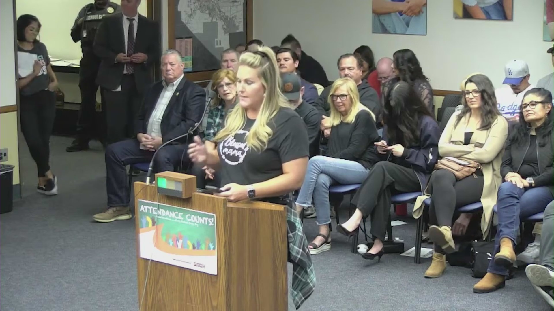 The Chino Valley Unified School District Board of Education debated the privacy rights of transgender students on April 6, 2023. (CVUSD)