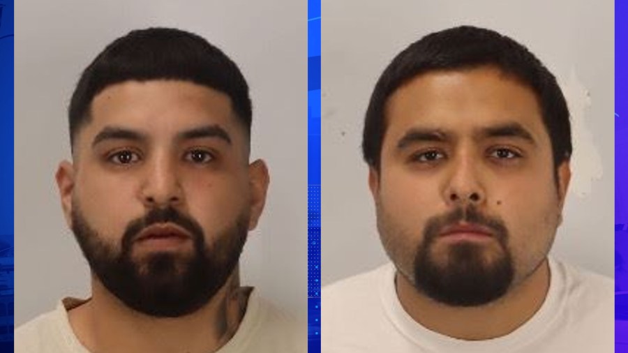 Ramiro and Nicholas Diaz are seen in these undated images released by the Riverside County Sheriff's Department.