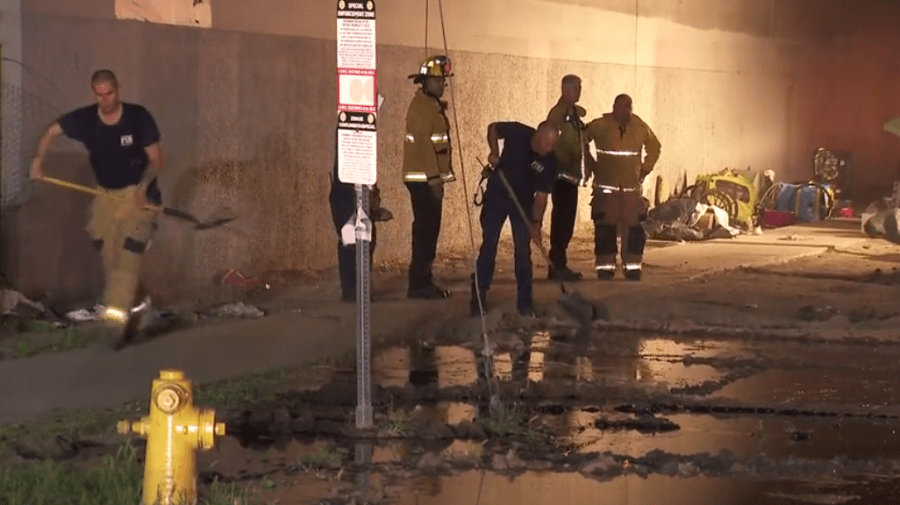 Chemical investigation in West L.A.