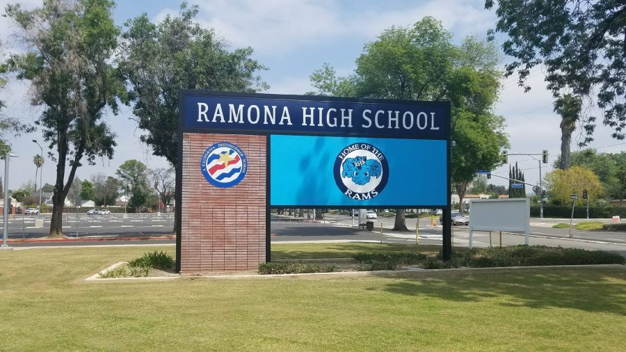 Ramona High School, Riverside County