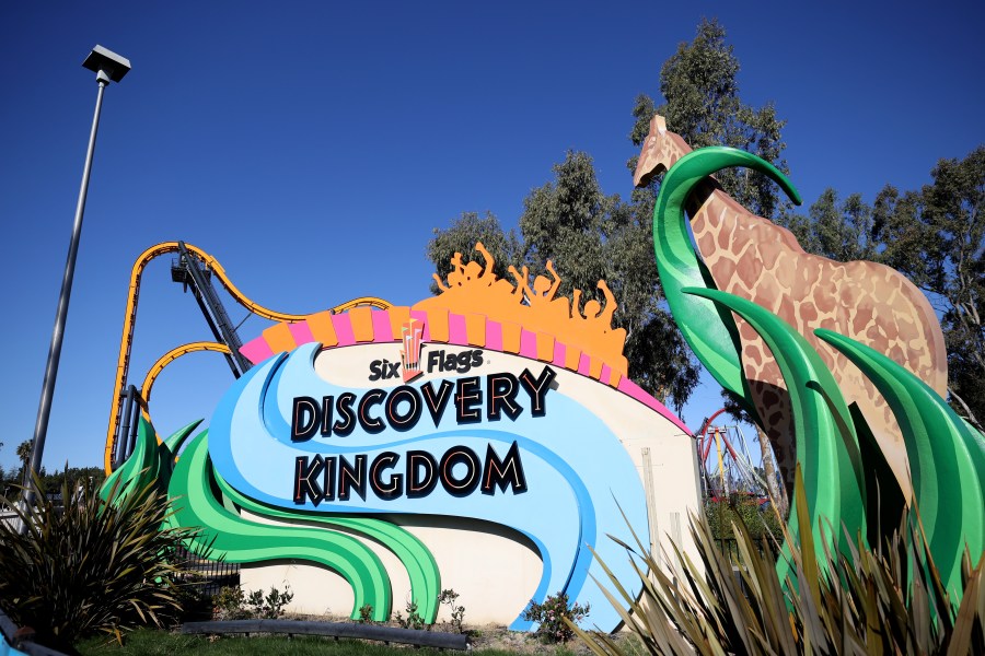 Six Flags Discovery Kingdom 